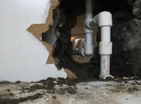 余杭厨房下水管道漏水检测